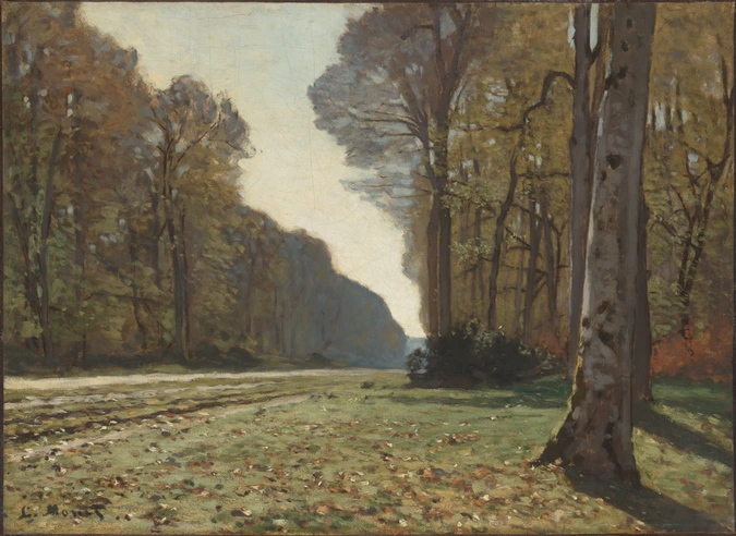 Le Pavé de Chailly - Claude Monet