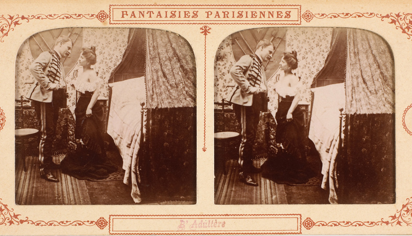 Anonyme - Fantaisies parisiennes, l'adultère