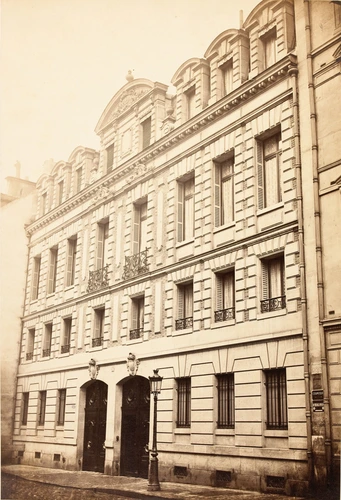 Auguste-Hippolyte Collard - Hôtel Davillier, 14 rue Roquépine à Paris