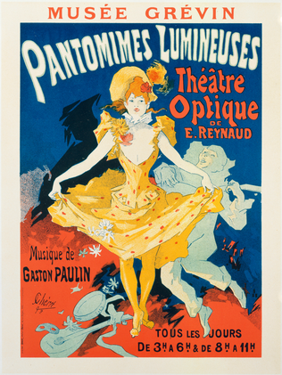 Jules Chéret - Les Pantomimes lumineuses
