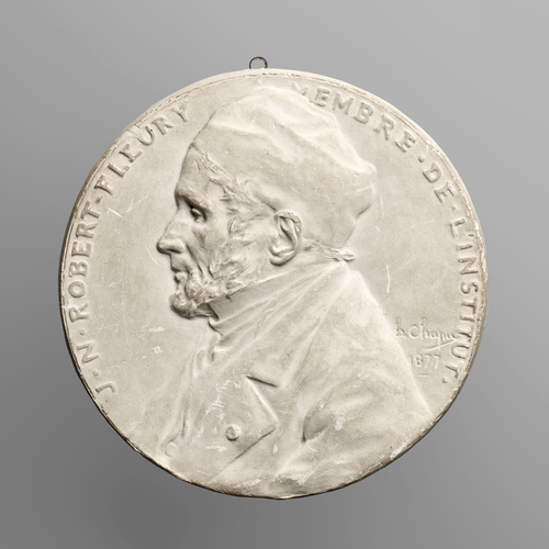 Henri Chapu - J. N. Robert Fleury