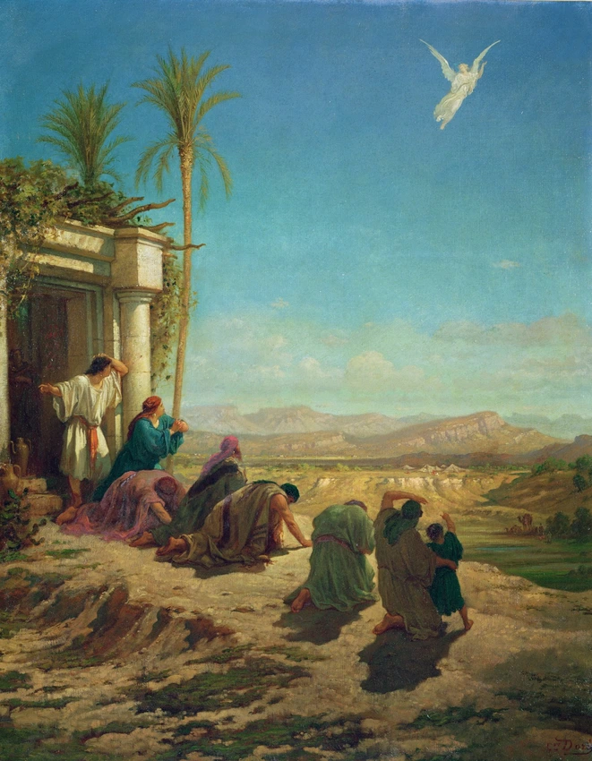 Gustave Doré - L'Ange de Tobie