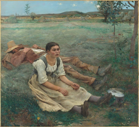 Jules Bastien-Lepage - Les Foins