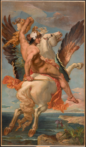 Joseph Blanc - Persée