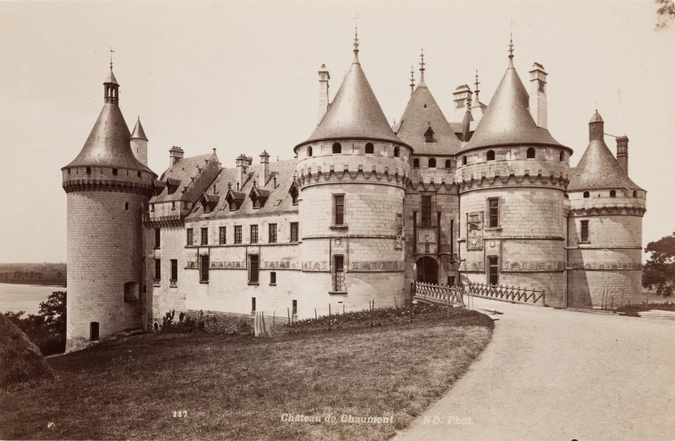 Neurdein frères - Château de Chaumont