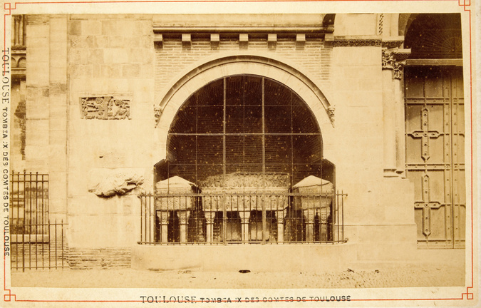 D. Cousin - Toulouse, tombeaux des comtes de Toulouse