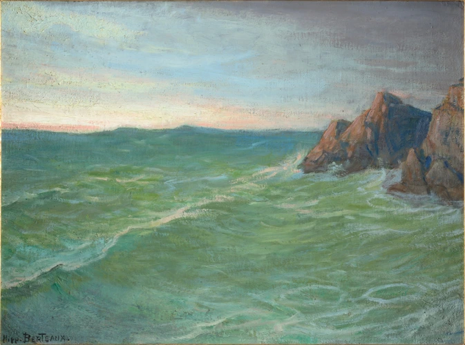 Hippolyte Berteaux - Dunes, île d'Yeu