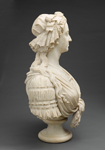 Marcello - Marie-Antoinette au Temple en 1793
