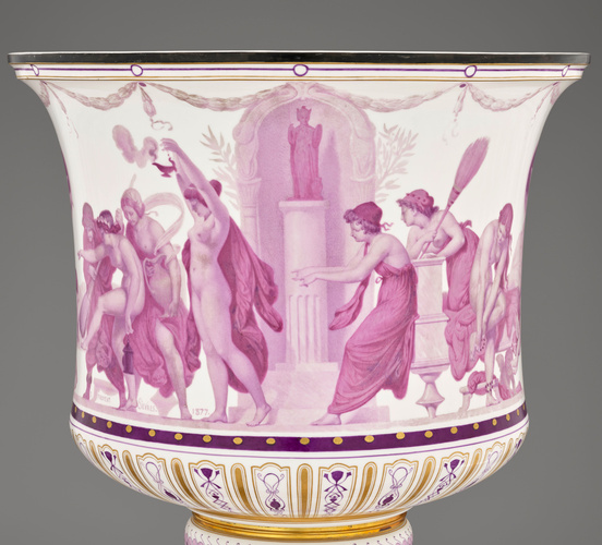 Manufacture de Sèvres - Vase de Salamine