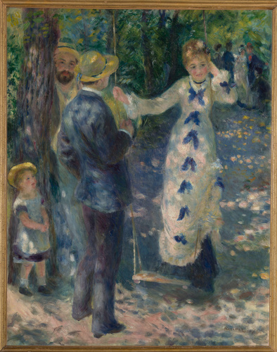 Auguste Renoir - La Balançoire}