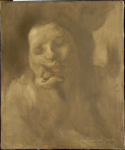 Eugène Carrière - Nelly Carrière