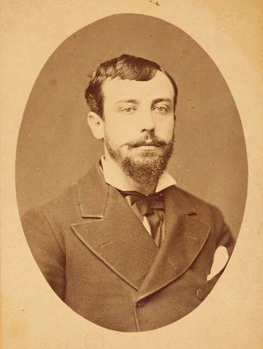 Gustavo Eugenio Chauffourier - Portrait de Léon Comerre