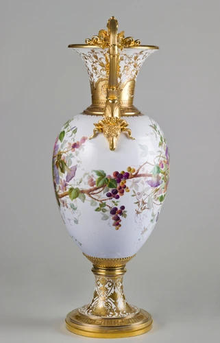 Manufacture de Sèvres - Vase 'Oeuf', 2ème grandeur