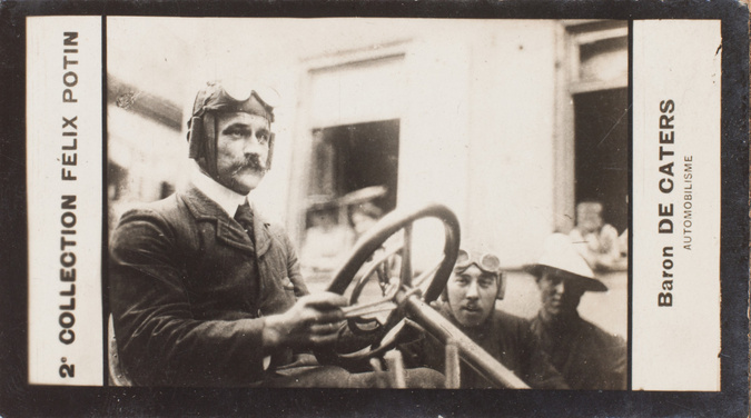 Maurice Branger - Baron Pierre de Caters, automobiliste
