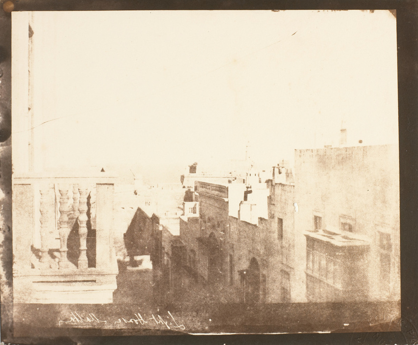 William Henry Fox Talbot - Light house Malta