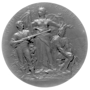 Frédéric de Vernon - Pour la Patrie