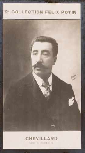 Eugène Pirou - Camille Chevillard, chef d'orchestre