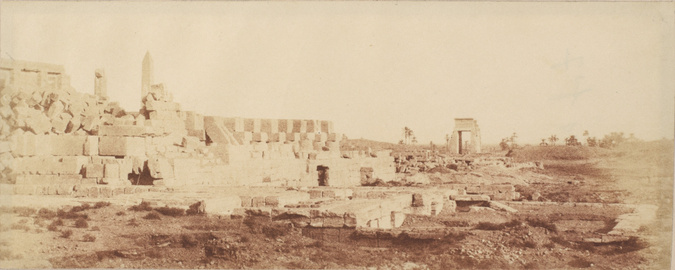 Théodule Devéria - Karnak
