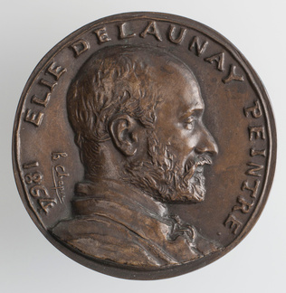 Henri Chapu - Elie Delaunay