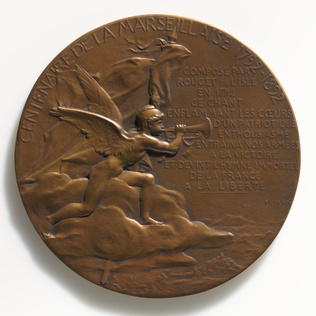 Frédéric de Vernon - Centenaire de la Marseillaise
