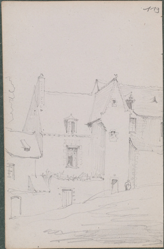 Louis Boitte - Un groupe de maisons