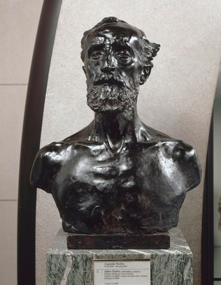 Jules Dalou - Auguste Rodin