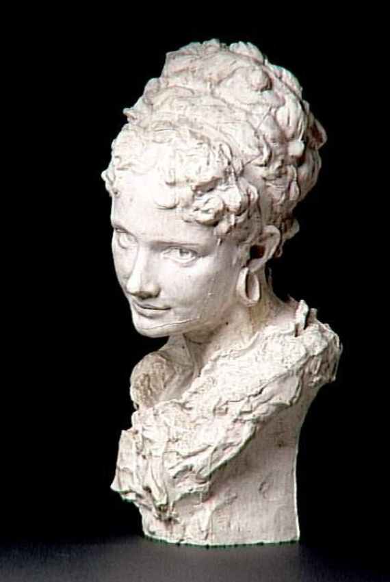 Jean-Baptiste Carpeaux - Madame Delthil de Fontréal