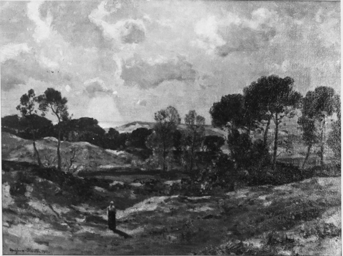 Herbert Hughes-Stanton - Lumière sur les dunes du Pas-de-Calais