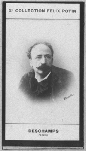 Eugène Pirou - Louis Deschamps, peintre