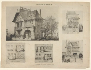 Raoul Brandon - Villa "Le Capricorne", digue d'Onival (Somme)