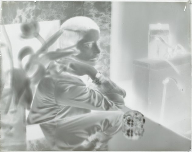 Paul Burty Haviland - Denise Bourdet au vase René Lalique