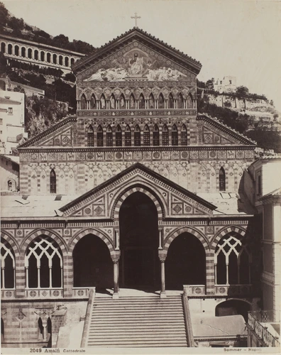Giorgio Sommer - Amalfi Cathédrale, Napoli