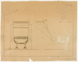 Hector Guimard - Issy-les-Moulineaux, cimetière d'Issy-les-Moulineaux, sépulture...