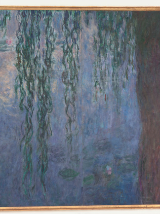 Claude Monet - Le Matin aux saules
