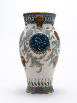 Albert Dammouse - Vase