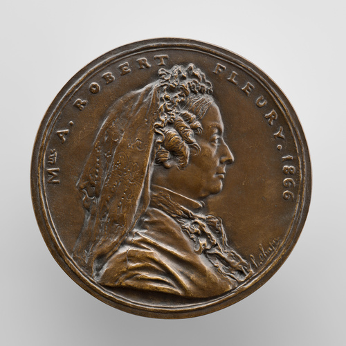 Henri Chapu - Madame A. Robert-Fleury