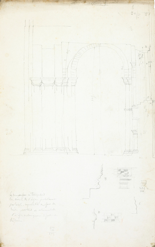 Victor Ruprich-Robert - Transept de la cathédrale de Winchester