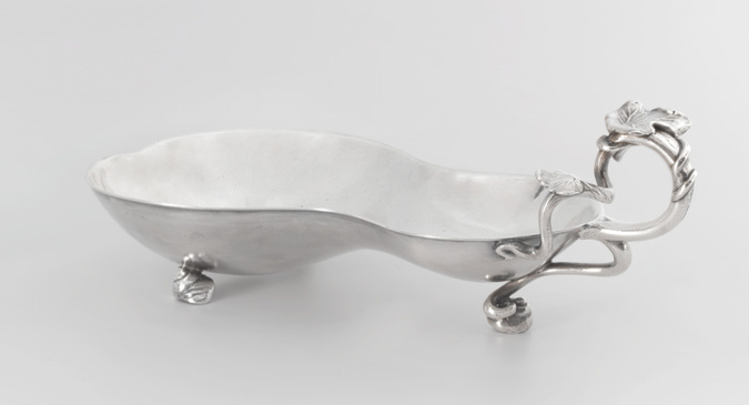 Christofle & Cie - Drageoir, modèle "fruits coupés" poire