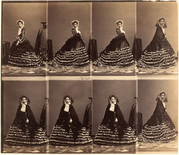 André Adolphe Eugène Disdéri - Lorenza Fernández de Villavicencio y del Corral, ...