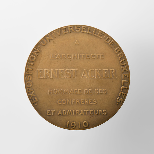 Godefroid Devreese - Ernest Acker