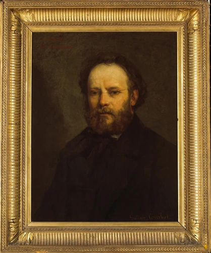 Gustave Courbet - Pierre-Joseph Proudhon