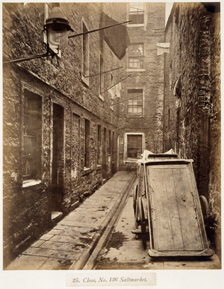 Thomas Annan - Close, N° 136 Saltmarket