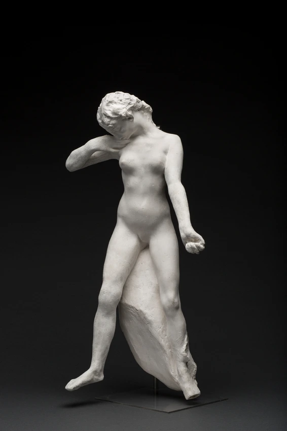 Faunesse debout - Auguste Rodin