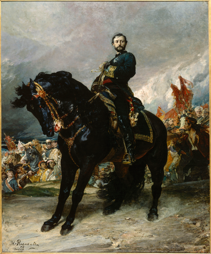 Henri Regnault - Juan Prim, 8 octobre 1868