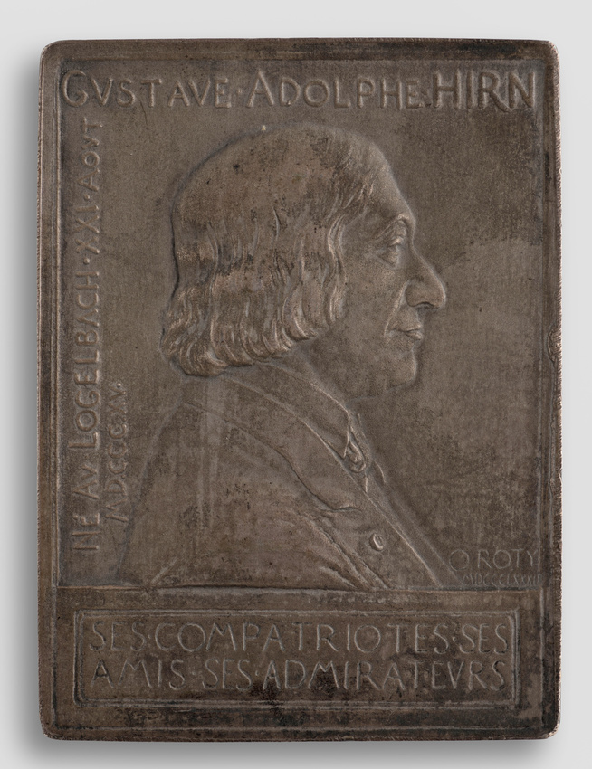 Oscar Roty - Gustave Adolphe Hirn
