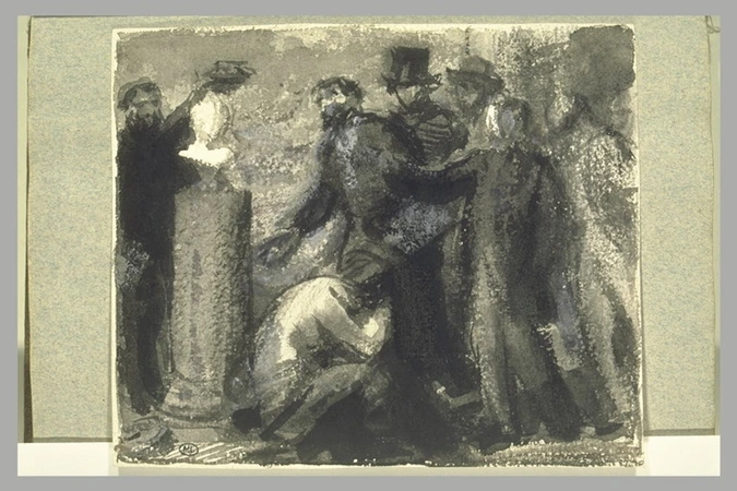 Henri Fantin-Latour - Hommage à Delacroix