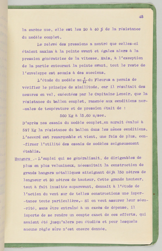 Gustave Eiffel - Biographie scientifique et industrielle. Résistance de l'air