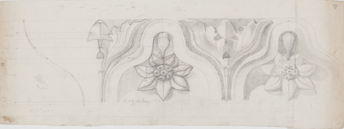 Louis Boitte - Etude de moulure