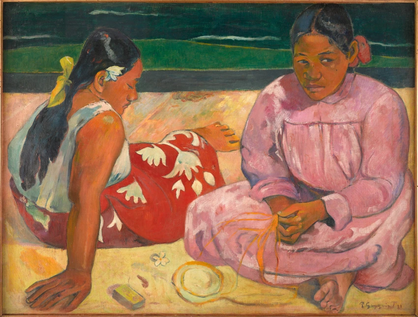 Paul Gauguin - Femmes de Tahiti