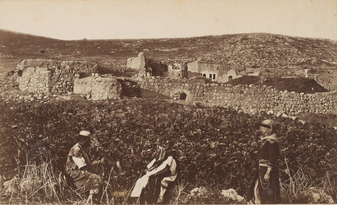 Félix Bonfils - Vue de Jérusalem
